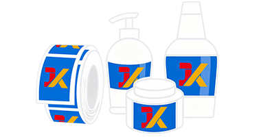 Etiquetas de saúde e beleza