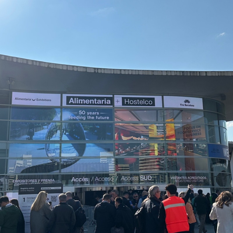 Principais tendências de embalagens que encontramos na HOSTELCO Barcelona