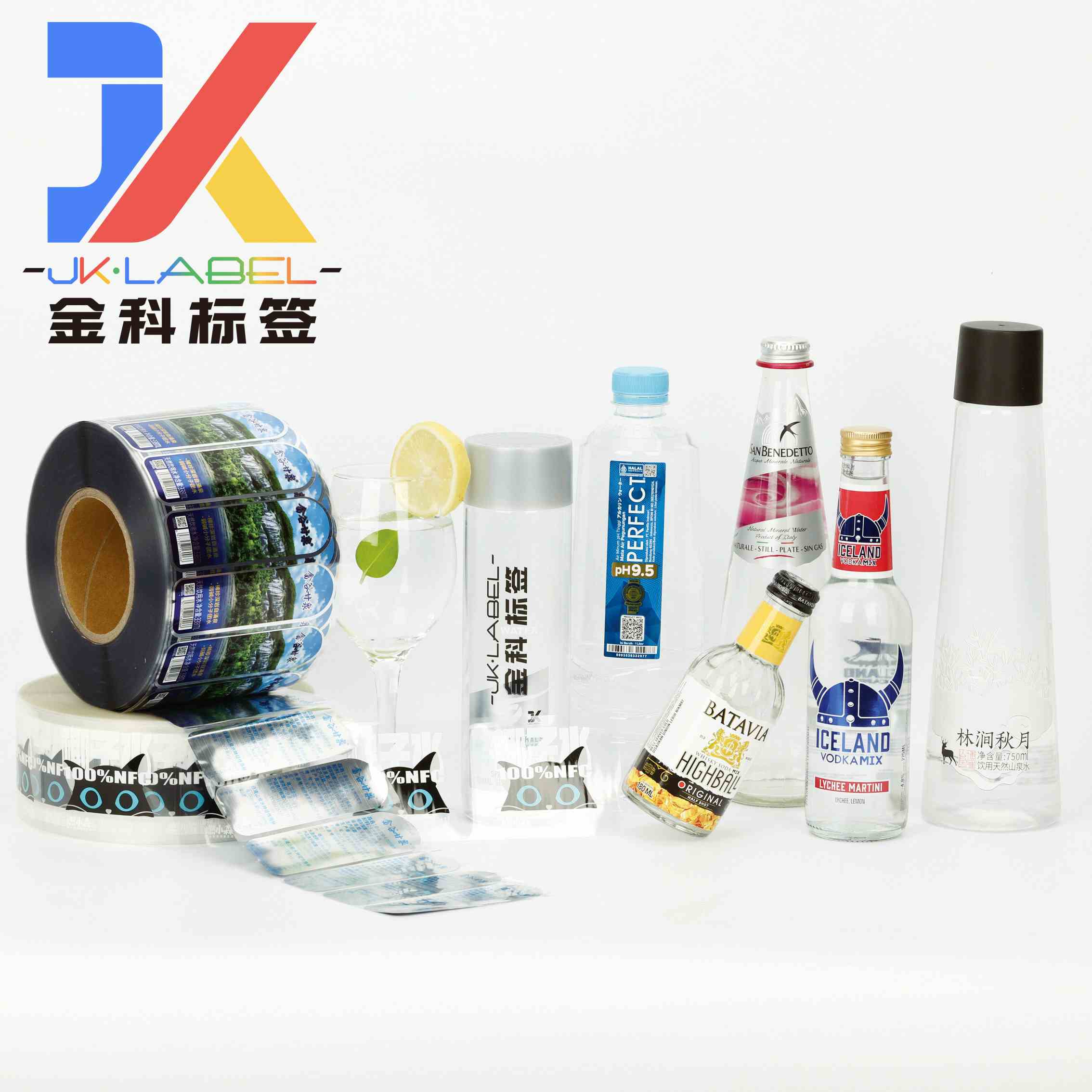 Como escolher o material certo para os rótulos de garrafas de bebidas