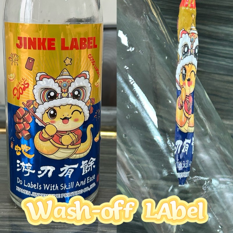 O que é um rótulo removível e por que as marcas de bebidas precisam dele?