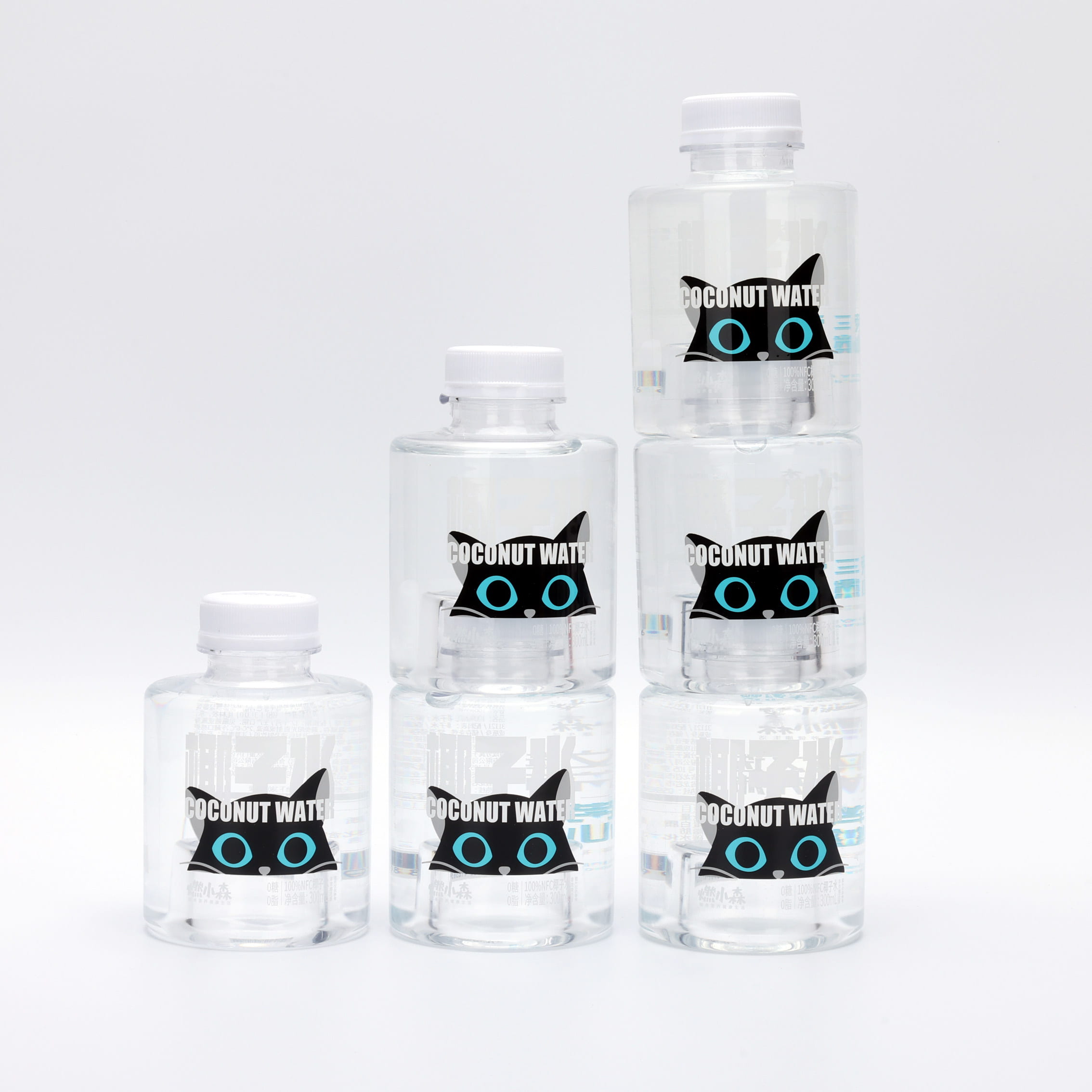 Transparent Beverage Label